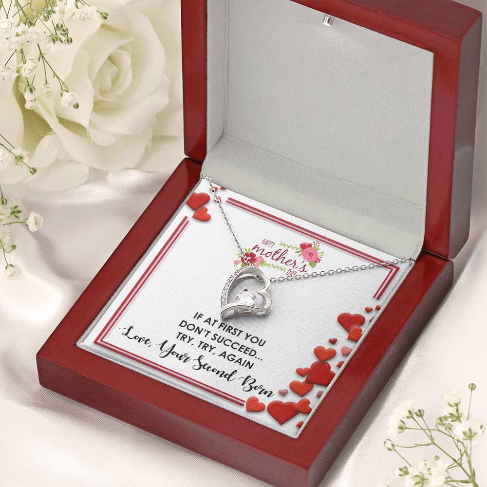 Your Second Born - Forever Love Necklace Forever Love Necklace