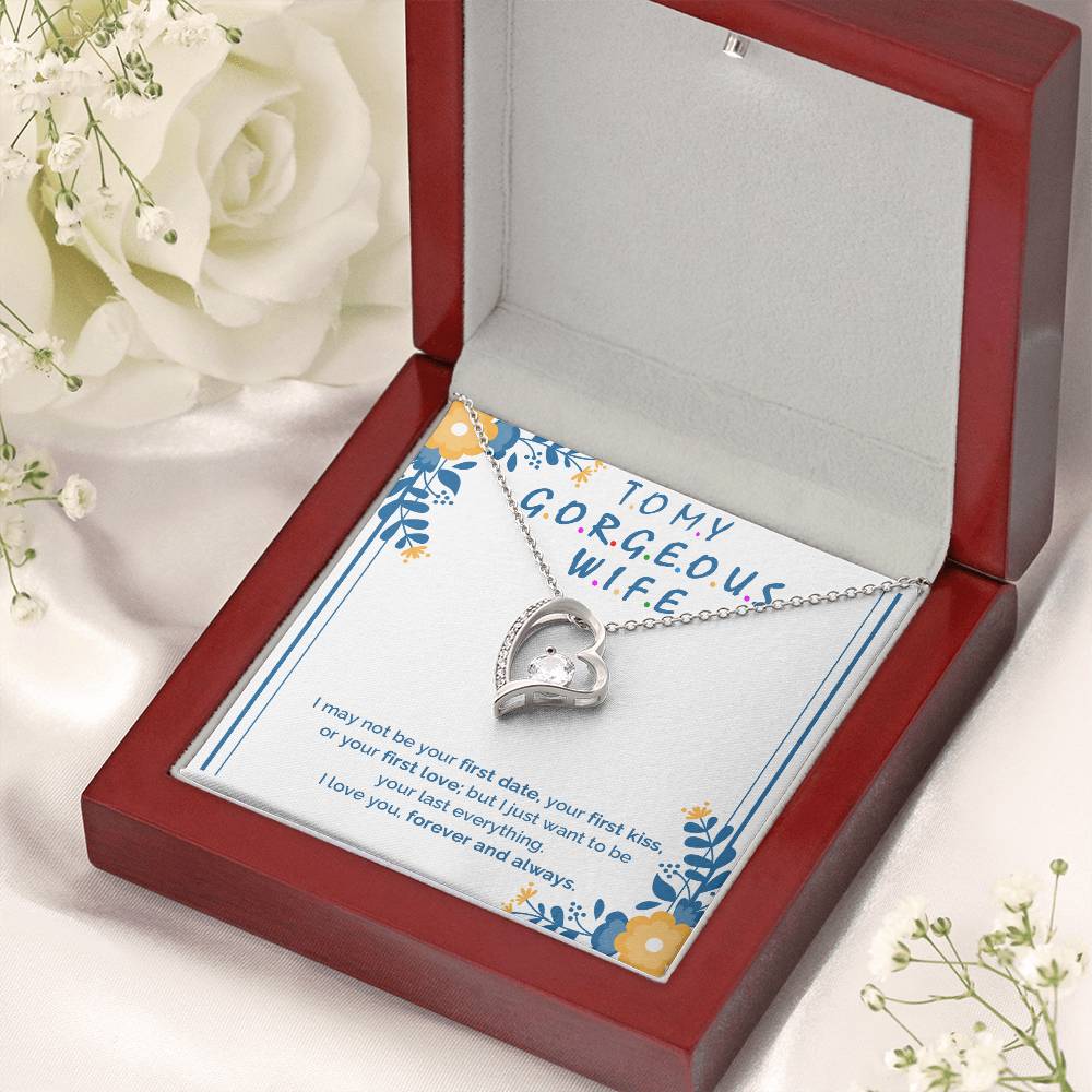 To My Wife 3 1 1 Forever Love Necklace