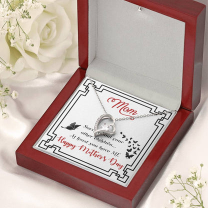 At Least You Have Me Forever Love Necklace