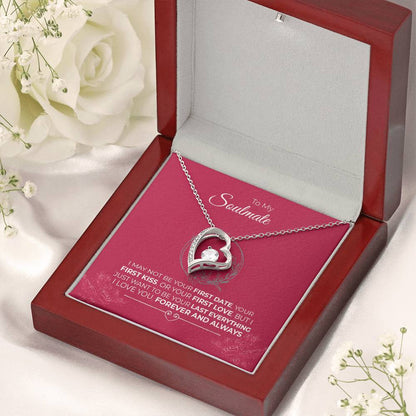 A Greatest Gift For Your Soulmate Forever Love Necklace