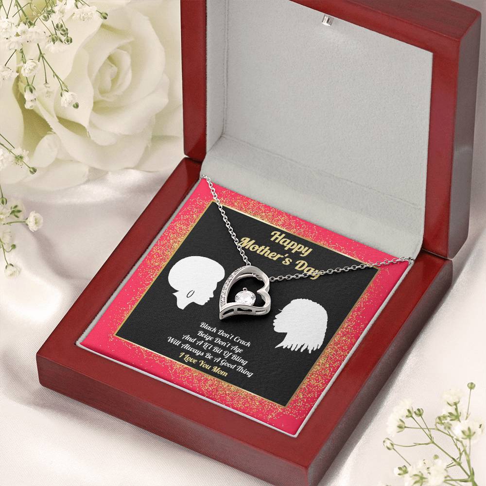 As Time Goes On Necklace Forever Love Necklace