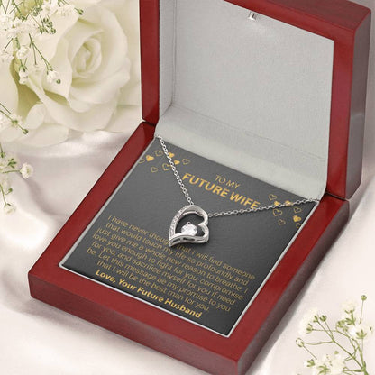 Best Gift For Future Wife Forever Love Necklace