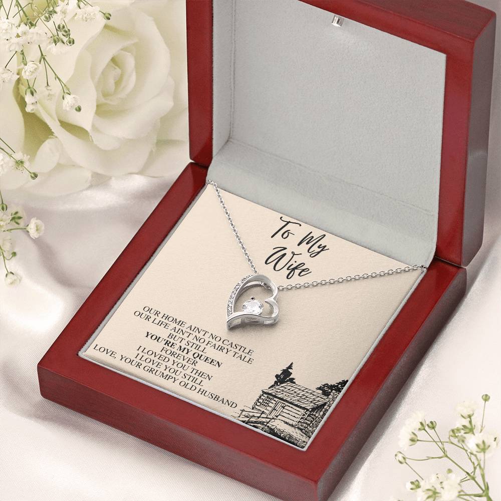 You Are My Queen Necklace Forever Love Necklace