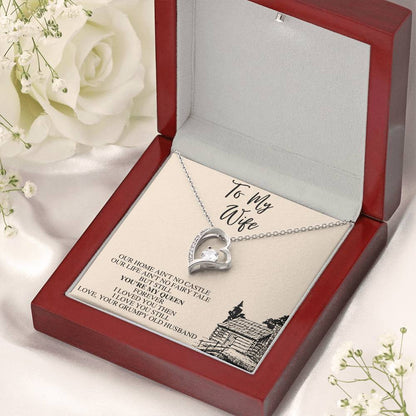 You Are My Queen Necklace Forever Love Necklace