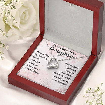 A Gift For Daughter Beautiful Chapters 1 Forever Love Necklace