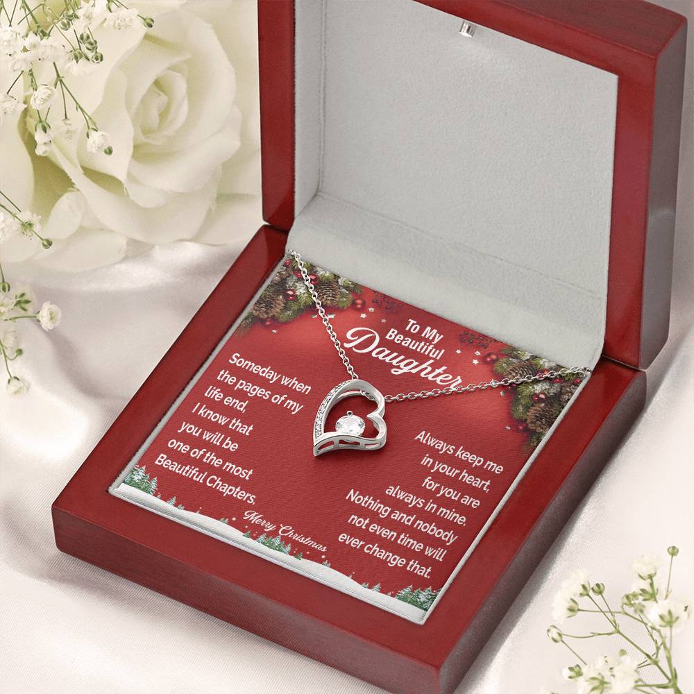 A Gift For Daughter Beautiful Chapters 2 1 Forever Love Necklace