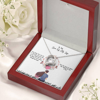 To The Love Of My Life Forever Love Necklace