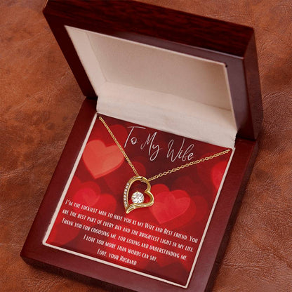 Forever Love Necklace And Earrings Set Forever Love Necklace