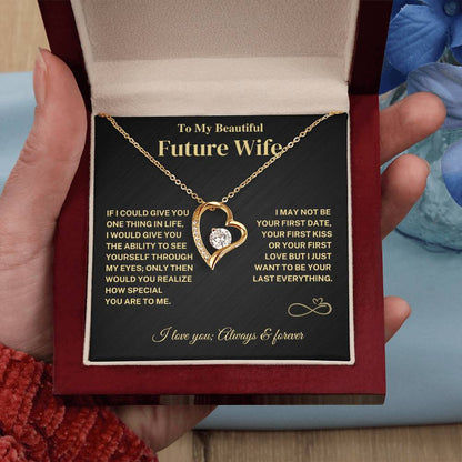 Future Wife-Forever Love Forever Love Necklace