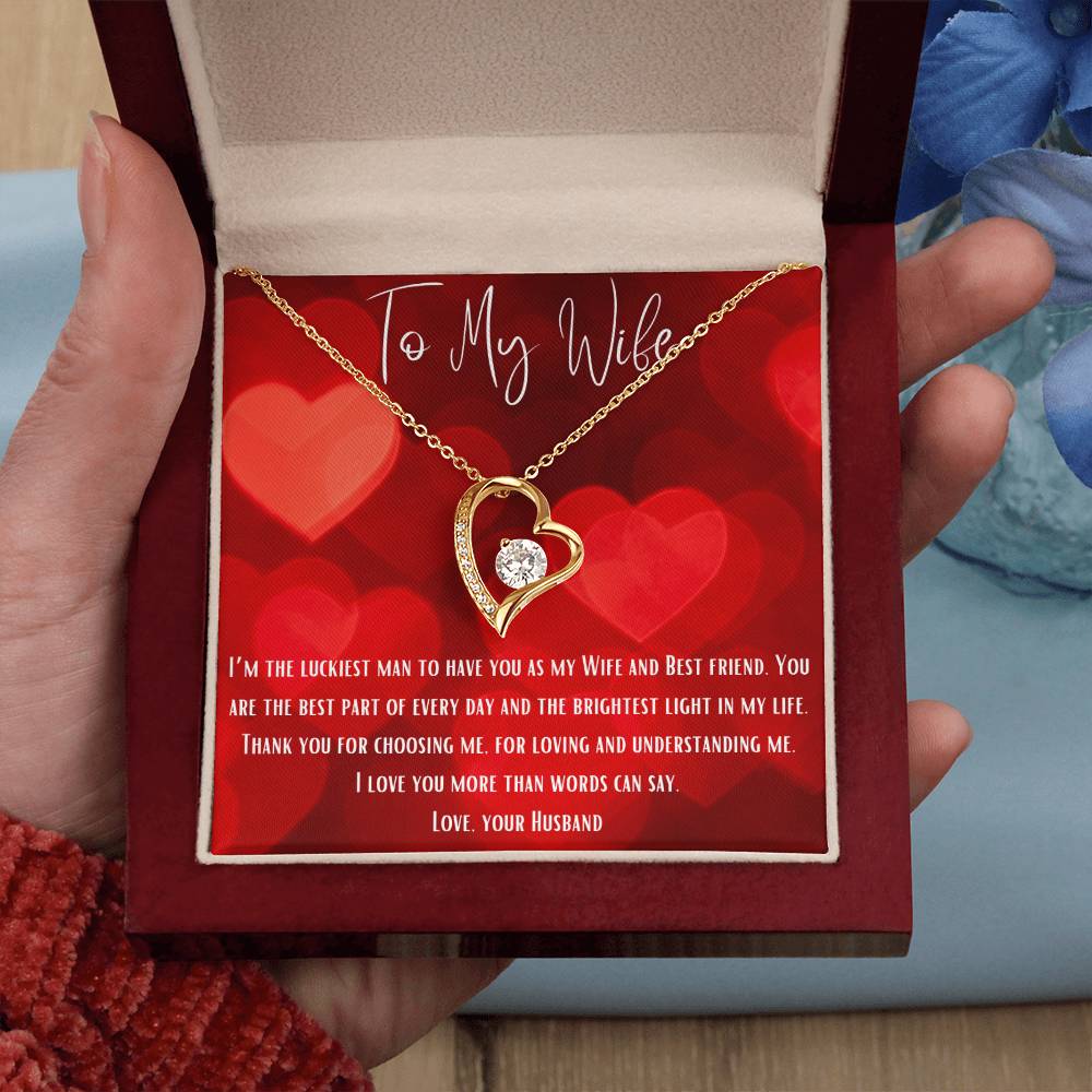 Forever Love Necklace And Earrings Set Forever Love Necklace