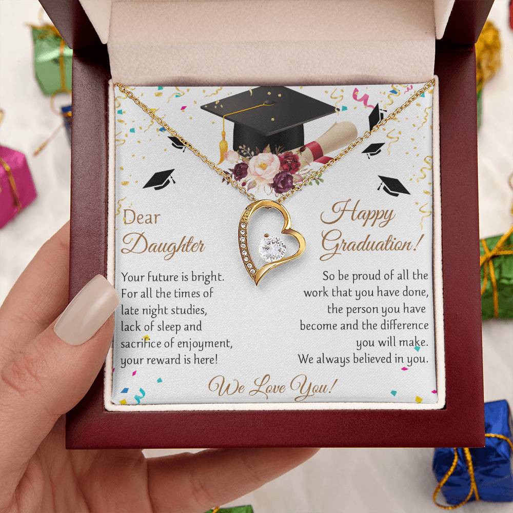 Almost Gone Class Of 2021 Limited Edition Graduation Necklace Gdt13 1 Forever Love Necklace