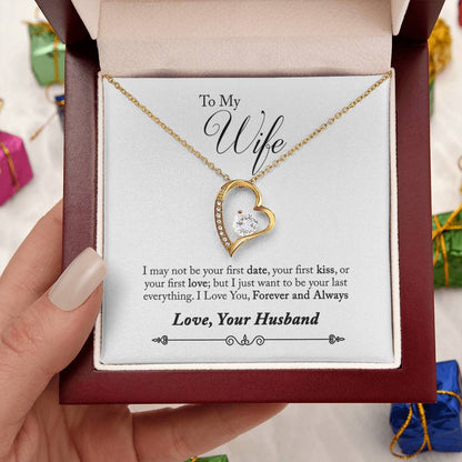 To My Wife 1 1 Forever Love Necklace