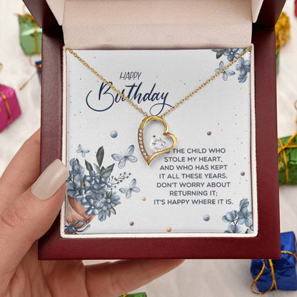 Gift For Daughterthe To My Daughter Birthday Gifts Necklace For Daughter Gifts For Daughter Daughter Forever Love Necklace