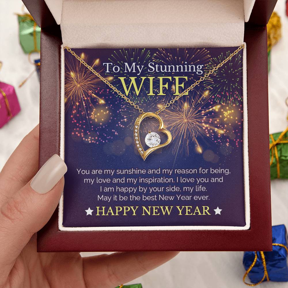 Almost Gone New Year Gift For Stunning Wife Forever Love Necklace
