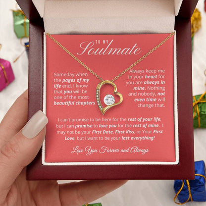 Valentine's Day Gift For Soulmate Forever Love Necklace