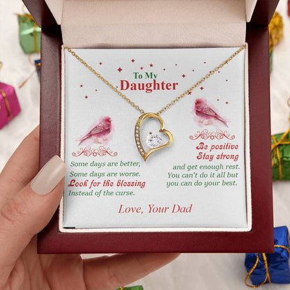 Dear Daughter Forever Love Necklace