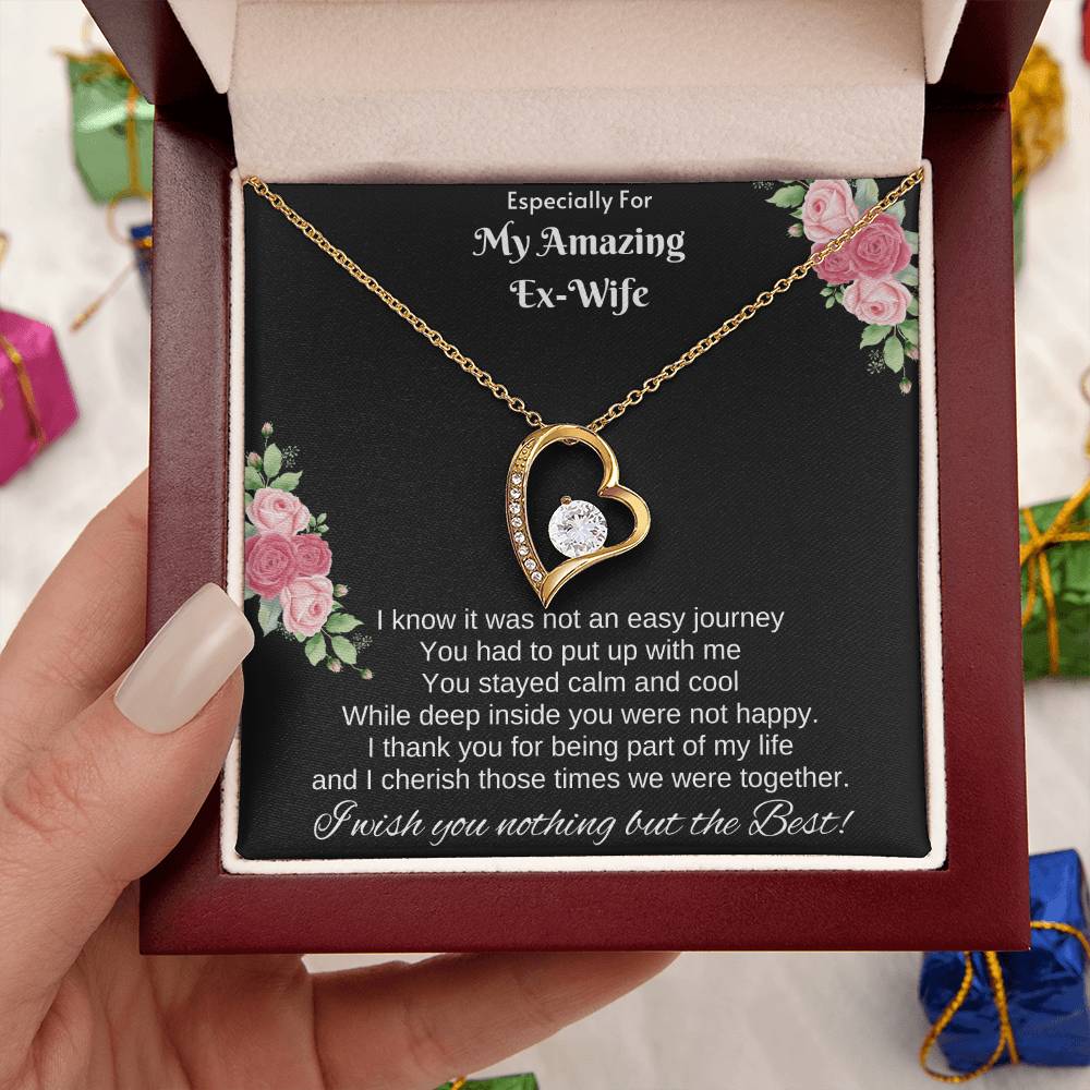 Almost Gone Amazing Gift For Exwife 1 Forever Love Necklace