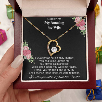 Almost Gone Amazing Gift For Exwife 1 Forever Love Necklace