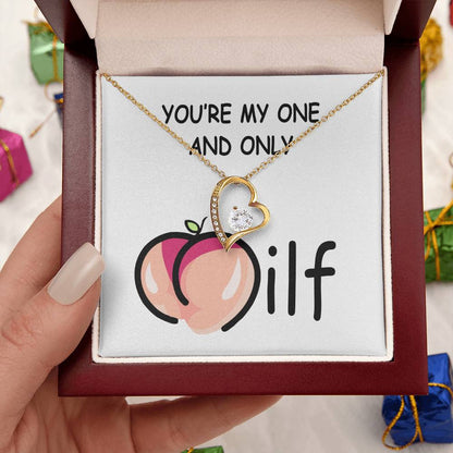 Anniversary Necklace For Wife Wife Birthday Gift To My Wife Necklace Gift To Wife From Husband Anniversary Valentines Birthday Gift Forever Love Necklace