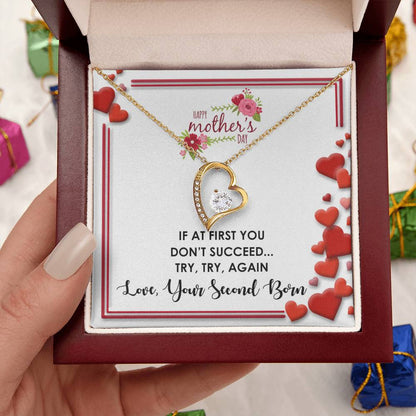 Your Second Born - Forever Love Necklace Forever Love Necklace