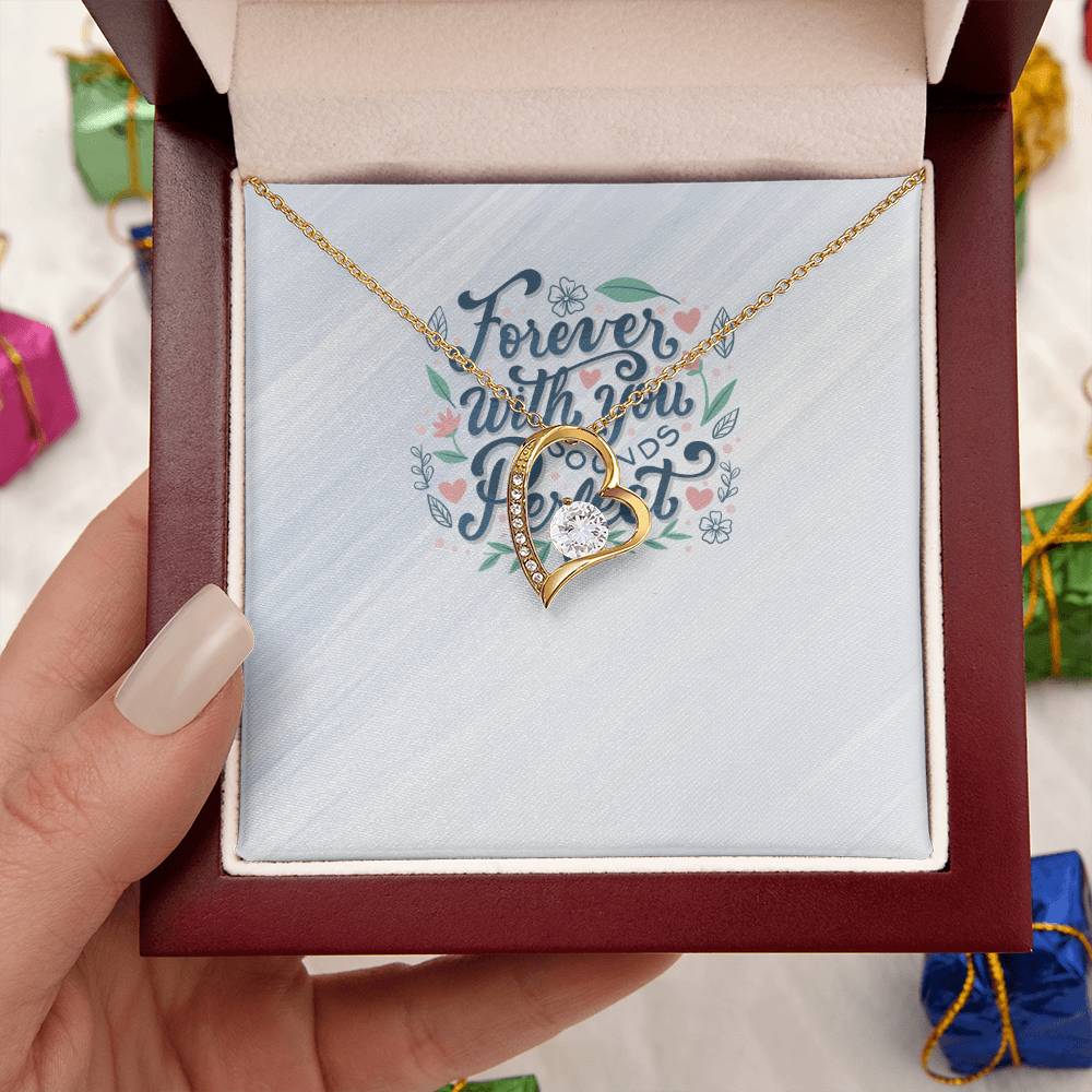 Forever With You Sounds Perfect Forever Love Necklace