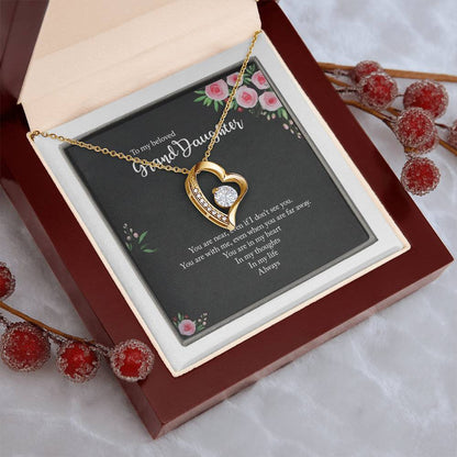 Always Here Necklace Forever Love Necklace