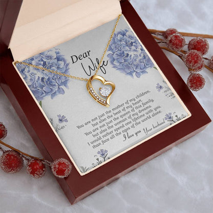 Women Of My Dream Forever Love Necklace