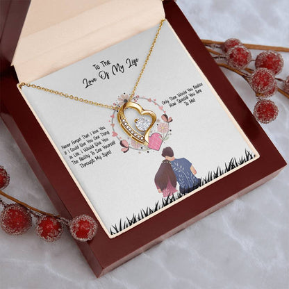 To The Love Of My Life Forever Love Necklace