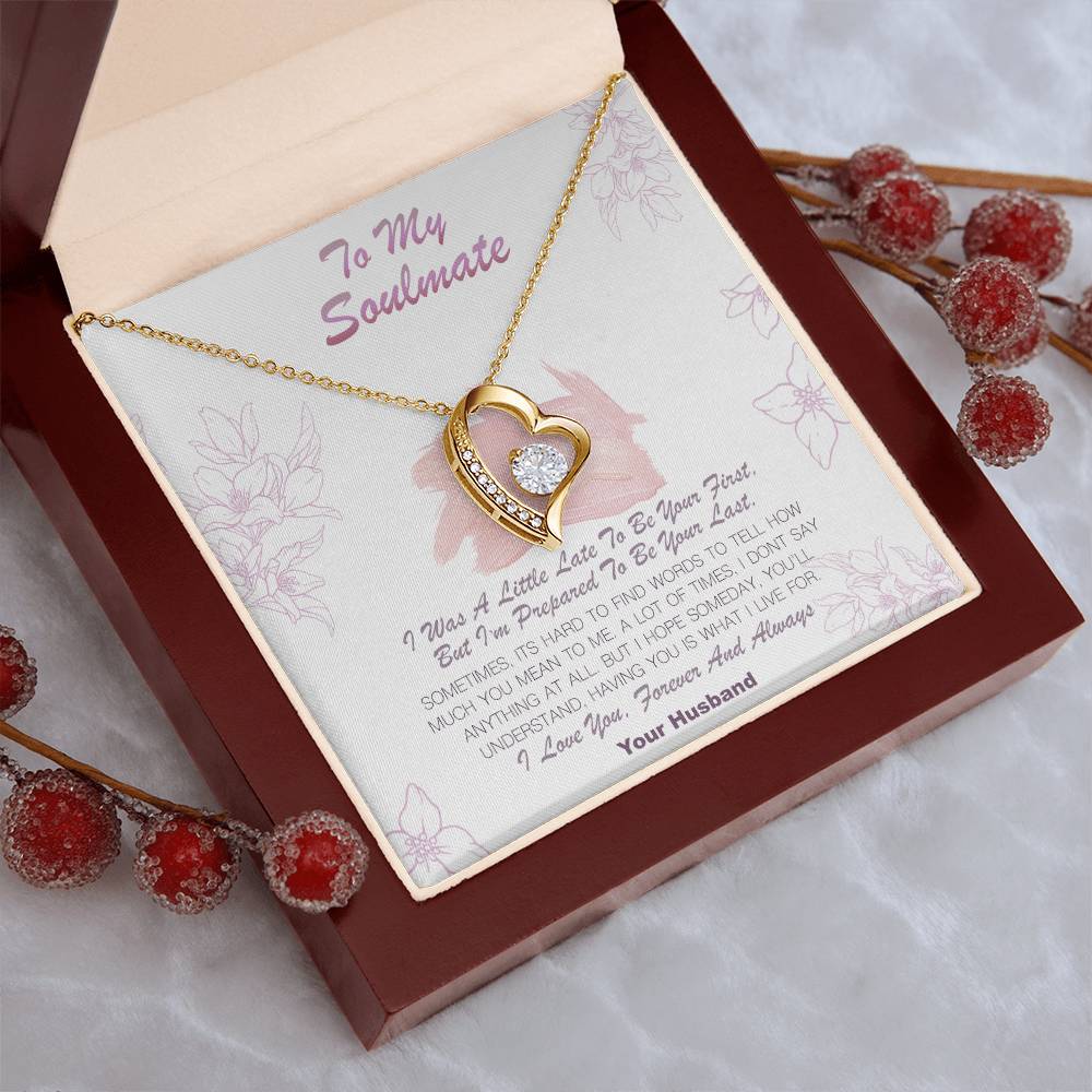 To Soul Forever Love Necklace