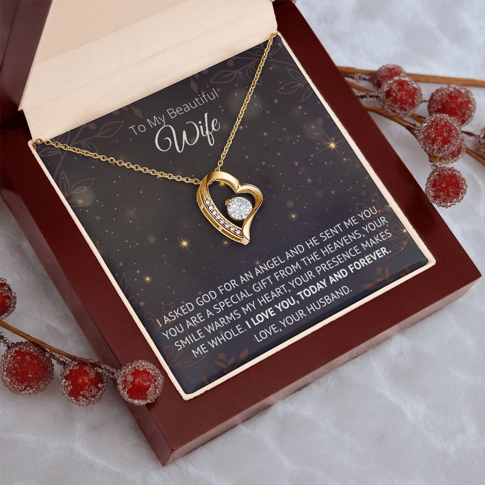 You Are A Special Gift Forever Love Necklace
