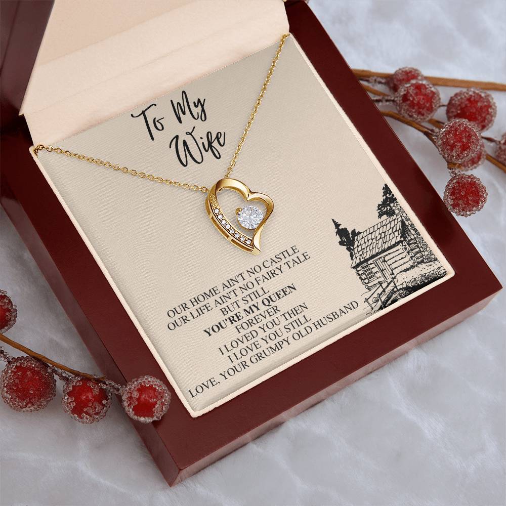 You Are My Queen Necklace Forever Love Necklace