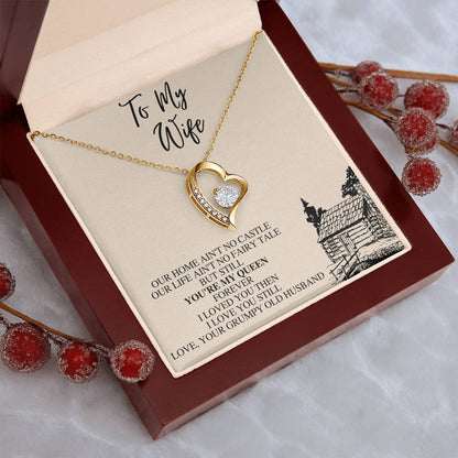 You Are My Queen Necklace Forever Love Necklace