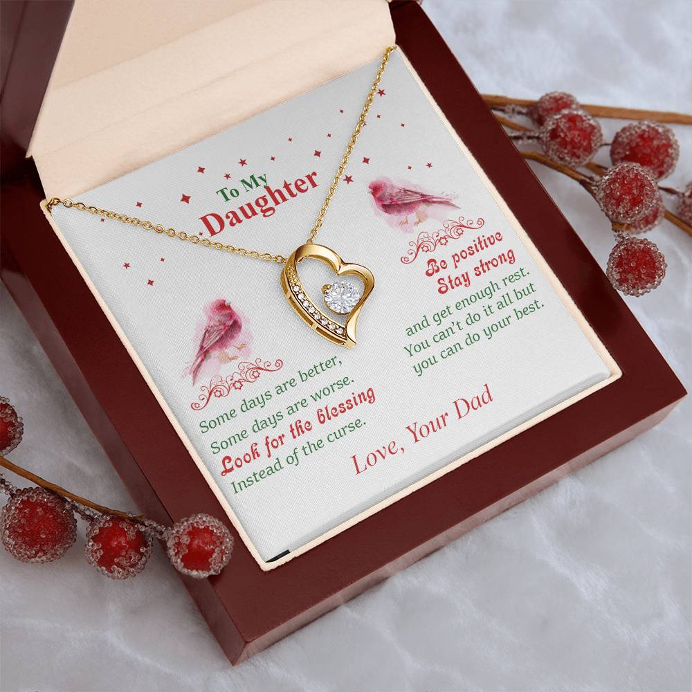 Dear Daughter Forever Love Necklace
