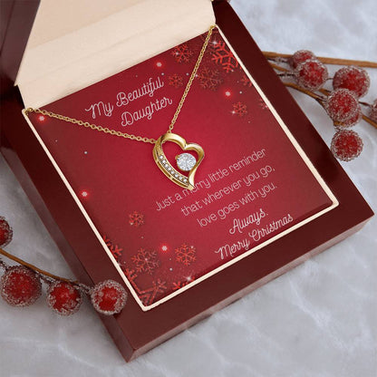 Daughter My Forever Love 1 Forever Love Necklace