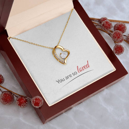 Forever Loved By M&co 1 Forever Love Necklace