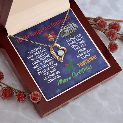 Trucker's Girl - Forever Love Necklace Forever Love Necklace