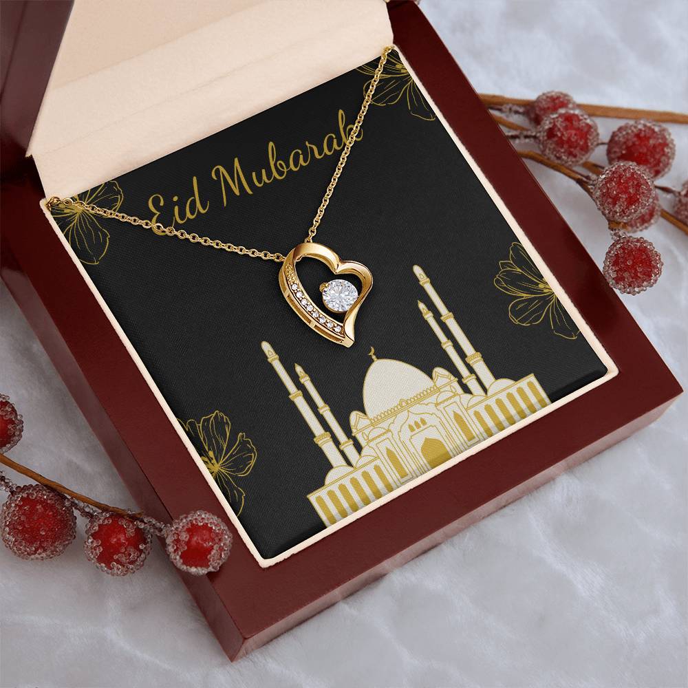 Beautiful Eid Gift For Your Daughter Forever Love Necklace