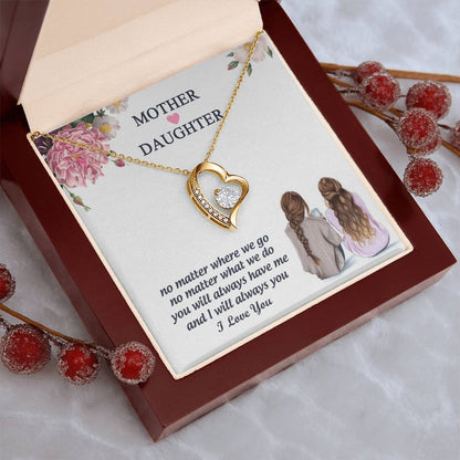 You Will Always Have Me And I Will Always You Mother Gift Necklace 1 Forever Love Necklace