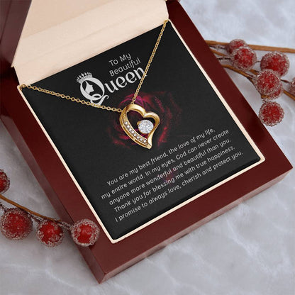 You Are My Best Friend The Love Of My Life ?? Forever Love Necklace