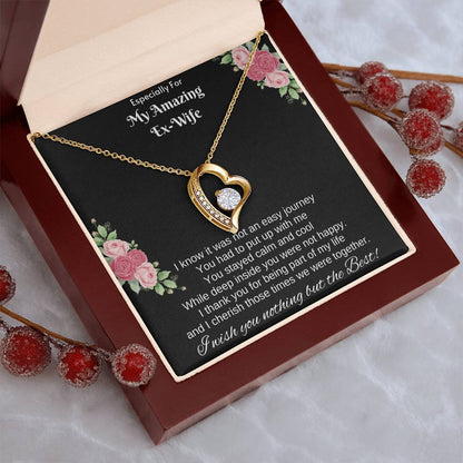 Almost Gone Amazing Gift For Exwife 1 Forever Love Necklace