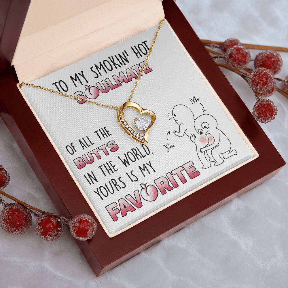 Yours Is My Favorite 1 Forever Love Necklace