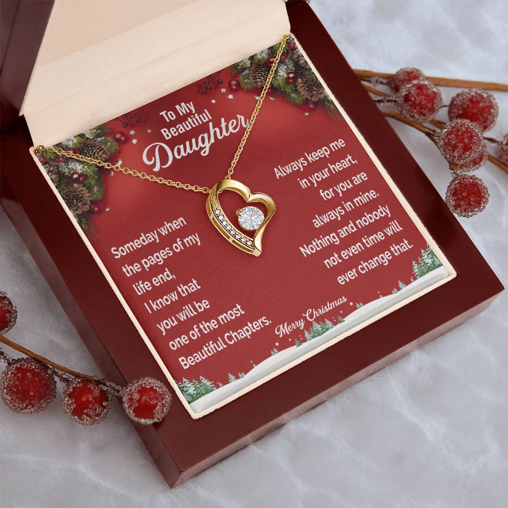 A Gift For Daughter Beautiful Chapters 2 1 Forever Love Necklace