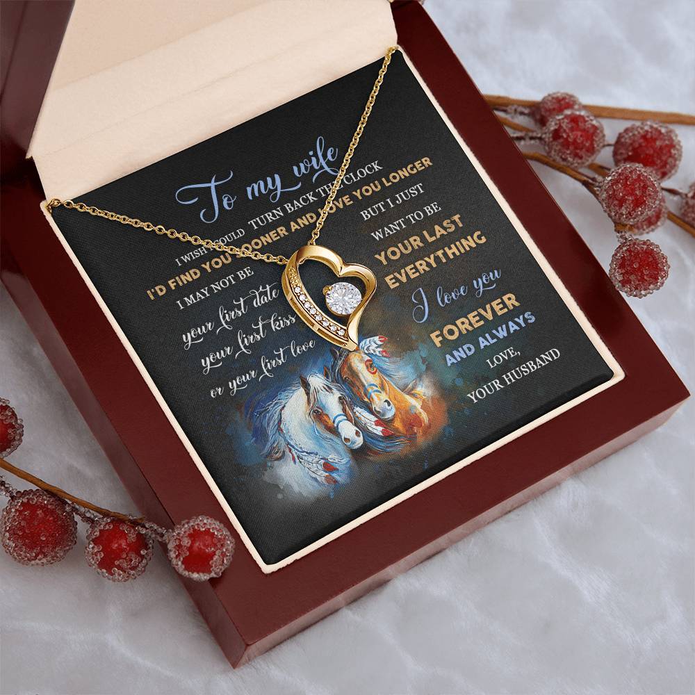Gift For Her Forever Love Necklace