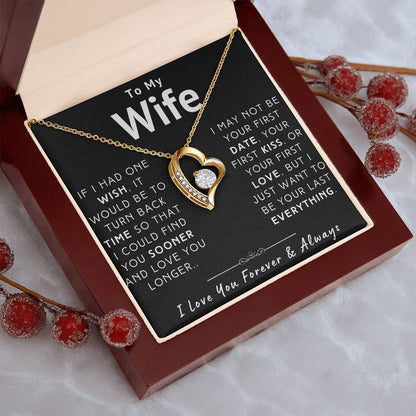 Wife Necklace Give The Gift They'll Always Remember ?? 1 Forever Love Necklace