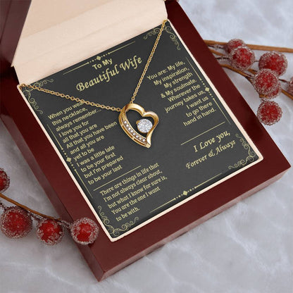 Almost Sold Out To My Beautiful Wife Forever Love Necklace