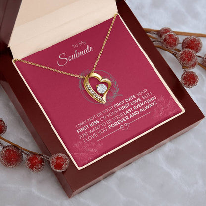 A Greatest Gift For Your Soulmate Forever Love Necklace