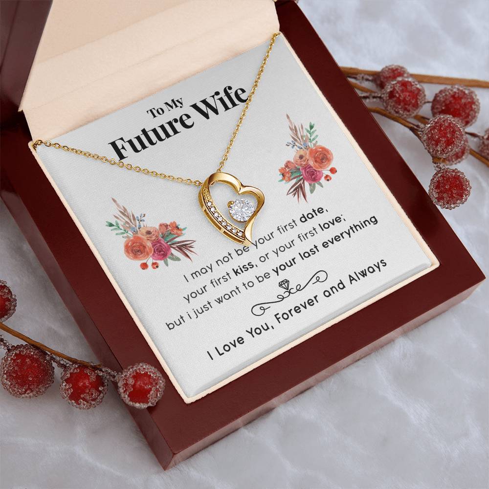 Future Wife Last Everything Necklace Customize Gift For Your Loving Wife! ?? Forever Love Necklace