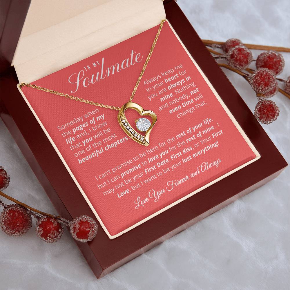Valentine's Day Gift For Soulmate Forever Love Necklace
