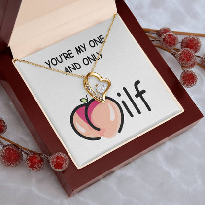 Anniversary Necklace For Wife Wife Birthday Gift To My Wife Necklace Gift To Wife From Husband Anniversary Valentines Birthday Gift Forever Love Necklace