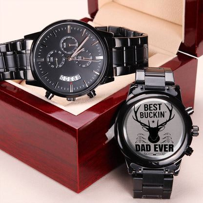 Bucki Nn Engraving Chronograph Watch